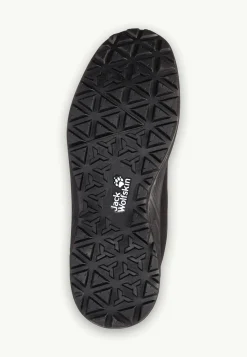 Jack Wolfskin Randonnée|Lifestyle-Woodland Shell Texapore Low W black