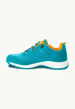 Jack Wolfskin Sneakers De Plein Air|Chaussures D'Hiver-Woodland Texapore Low K
