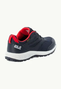 Jack Wolfskin Sneakers De Plein Air|Chaussures D'Hiver-Woodland Texapore Low K