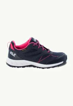 Jack Wolfskin Sneakers De Plein Air|Chaussures D'Hiver-Woodland Texapore Low K