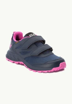Jack Wolfskin Sneakers De Plein Air|Chaussures D'Hiver-Woodland Texapore Low Vc K