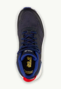 Jack Wolfskin Sneakers De Plein Air|Chaussures D'Hiver-Woodland Texapore Mid K