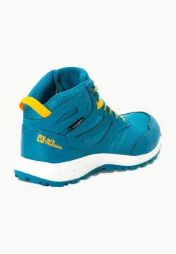 Jack Wolfskin Sneakers De Plein Air|Chaussures D'Hiver-Woodland Texapore Mid K