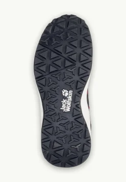 Jack Wolfskin Sneakers De Plein Air|Chaussures D'Hiver-Woodland Texapore Mid K