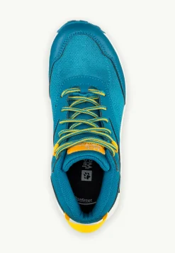 Jack Wolfskin Sneakers De Plein Air|Chaussures D'Hiver-Woodland Texapore Mid K