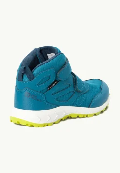 Jack Wolfskin Sneakers De Plein Air|Chaussures D'Hiver-Woodland Texapore Mid Vc K