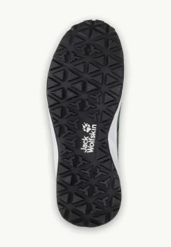 Jack Wolfskin Sneakers De Plein Air|Chaussures D'Hiver-Woodland Wt Texapore High Vc K
