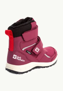 Jack Wolfskin Sneakers De Plein Air|Chaussures D'Hiver-Woodland Wt Texapore High Vc K