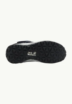 Jack Wolfskin Sneakers De Plein Air|Chaussures D'Hiver-Woodland Wt Texapore High Vc K