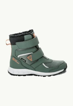 Jack Wolfskin Sneakers De Plein Air|Chaussures D'Hiver-Woodland Wt Texapore High Vc K