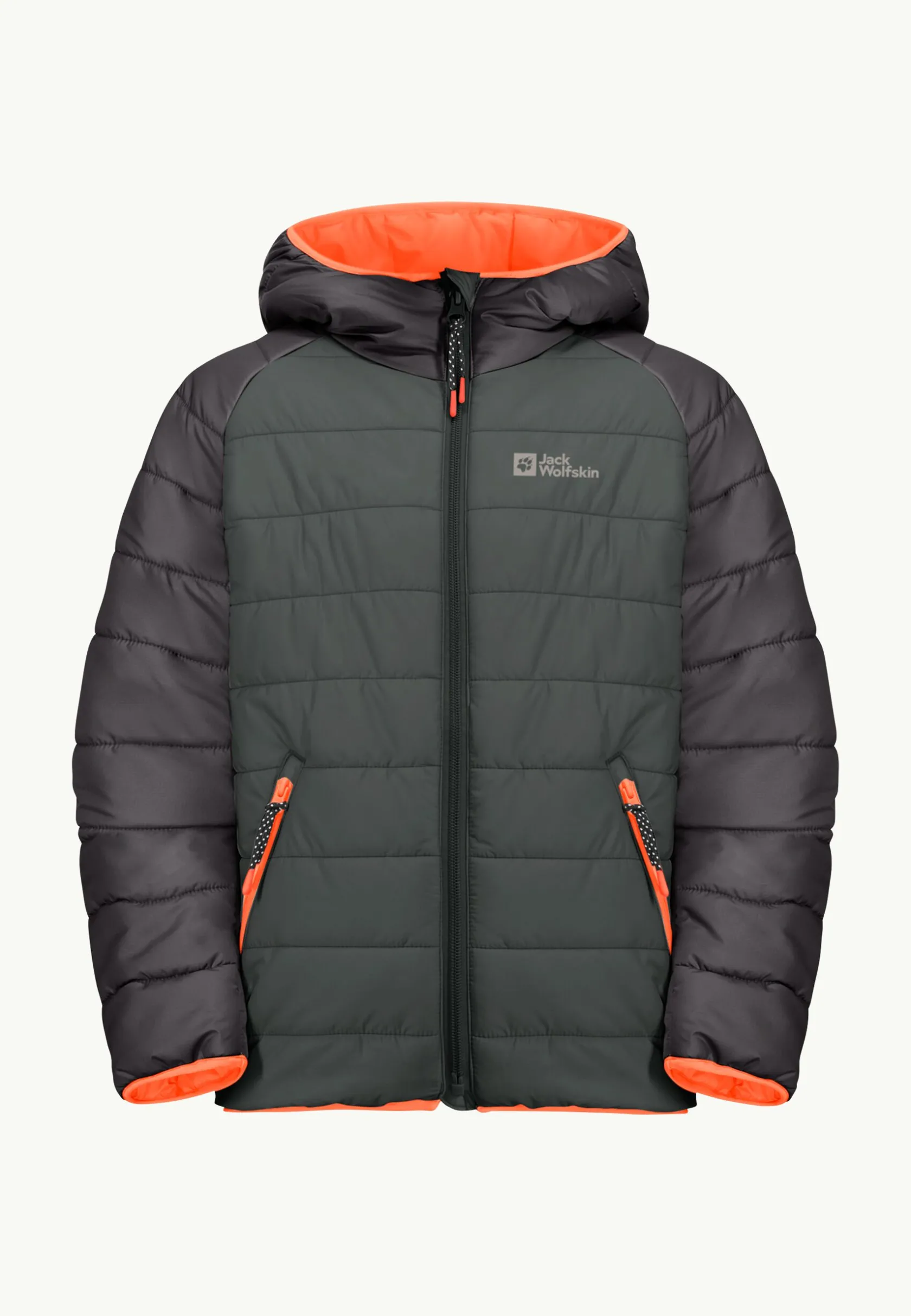 Jack Wolfskin Vestes Intermédiaires|Vestes D'Hiver-Zenon Jacket K