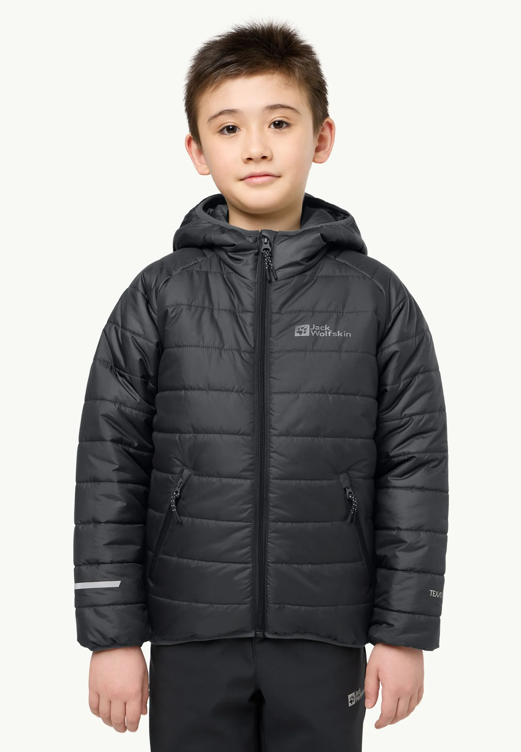 Jack Wolfskin Vestes Intermédiaires|Vestes D'Hiver-Zenon Jacket K