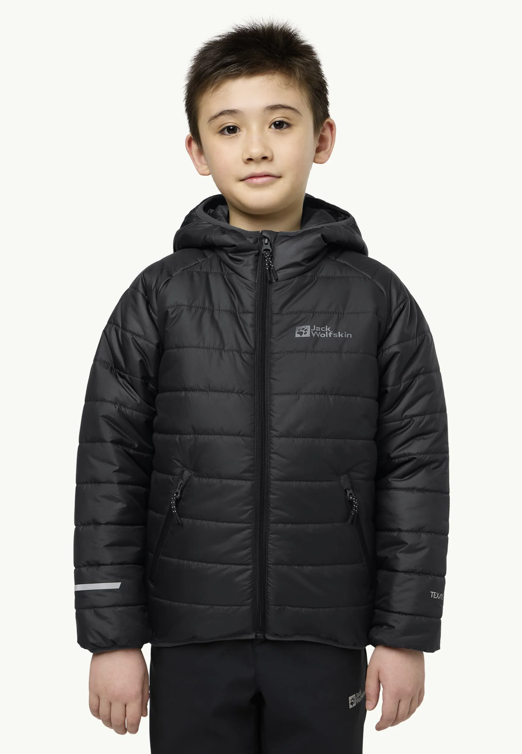 Jack Wolfskin Vestes Intermédiaires|Vestes D'Hiver-Zenon Jacket K
