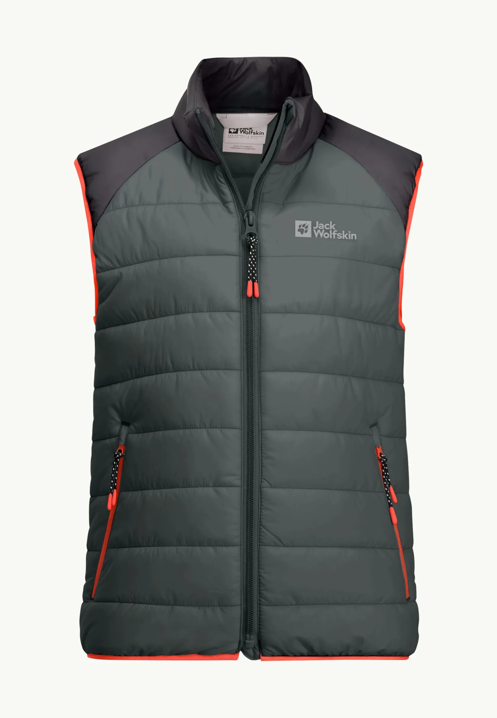Jack Wolfskin Vestes Intermédiaires|Polaire-Zenon Vest K