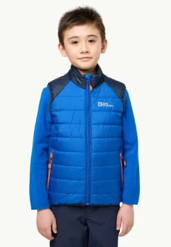 Jack Wolfskin Vestes Intermédiaires|Polaire-Zenon Vest K