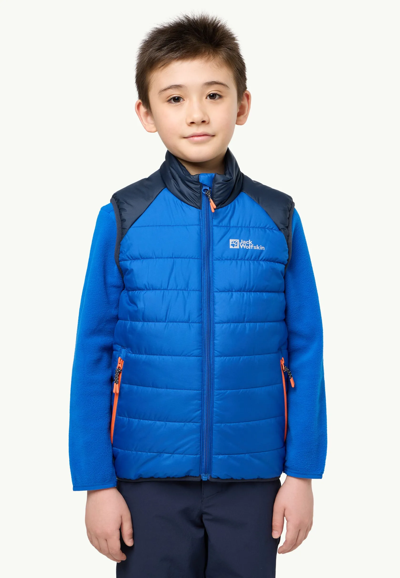 Jack Wolfskin Vestes Intermédiaires|Polaire-Zenon Vest K