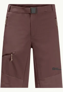 Jack Wolfskin Trekking|Shorts-Ziegspitz Shorts M atacama red